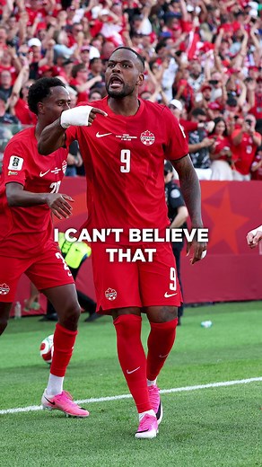 Cyle Larin save Canada vs Bosnia World Cup highlights