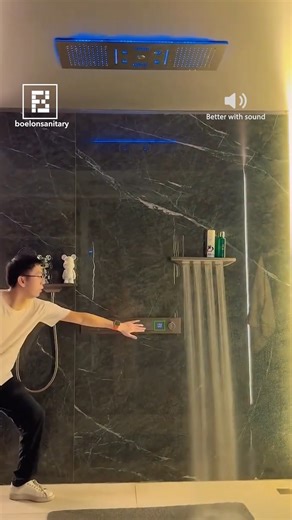 This Smart Shower Follows Hand Gestures! | Fossbytes