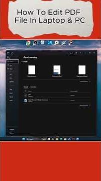 How To Edit PDF Files on Laptop & PC (Easy Step-by-Step Guide)