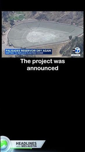 The Reservoir Is Empty Again