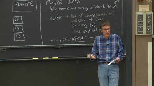 MIT 6.824: Distributed Systems-第三讲(GFS)