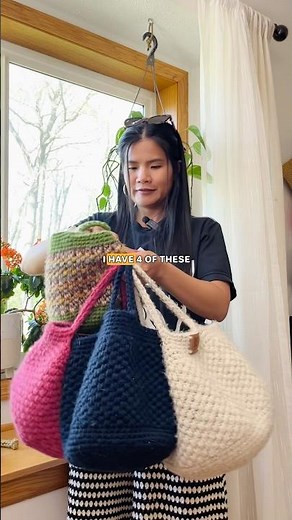 Using a different yarn weight and hook size can change how your crochet project turns out!