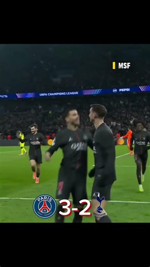 Psg vs Totenham 2025