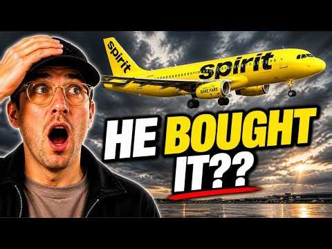 He Tried To Buy Spirit Airlines… And People Actually Funded It