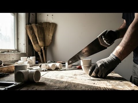 Cut The L Shaped Pipe Fitting and Congratulations You Have Created Something Amazing