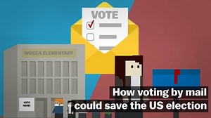 236K views · 726 reactions | Coronavirus threatens the US election. Voting by mail could save it. | Vox | Facebook