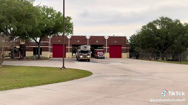 Orange County Fire Rescue Truck 54 Responding
