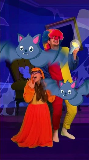 A Spooky (but Fun!) Halloween Story 🎃👻 #shorts