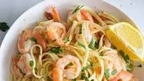 15 Shrimp Linguine Recipe - Selected Recipes