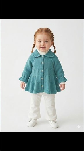 💞Hırkanın yapılışını linke tıklayarak izleyebilirsiniz #baby #knitting #bebekörgüleri