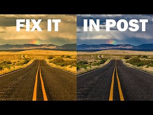 WHITE BALANCE: How To FIX IT IN POST & What Can Go Wrong