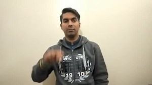 Watch how to sign 'Darn It' in American Sign Language.