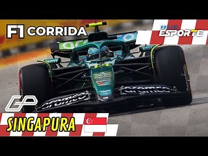 F1 GP SINGAPURA - CORRIDA AO VIVO - 05/10/2025