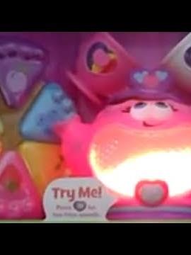 Leapfrog musical rainbow tea party set toy with light and sound
