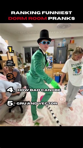 Ranking Funniest Dorm Room Pranks