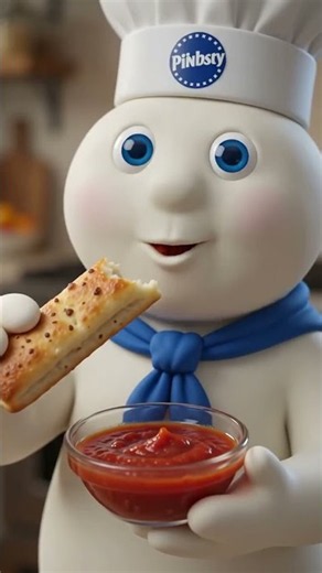 Pillsbury Doughboy vs Pizza Hut 😂 #shorts #trending