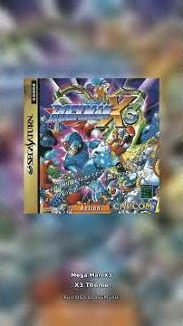 Mega Man X3 - X3 Theme 🎵 #videogamemusic #shorts