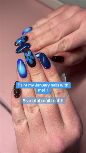 January Nail Inspiration: Creative Nail Art Designs
