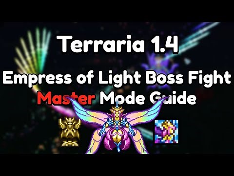 Empress of Light Master Mode Guide | Terraria 1.4