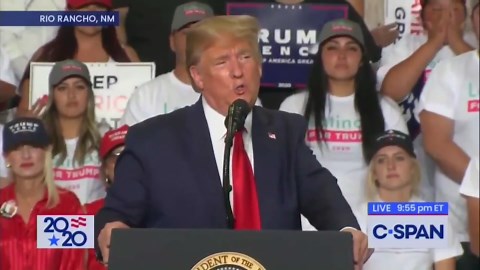 Trump calls on New York Times staff to resign over Kavanaugh story