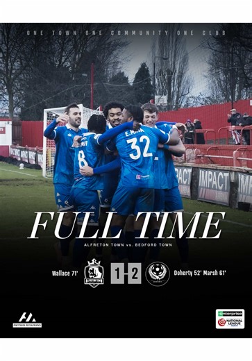 🍒 3 points coming back to Bedford 🦅 #coye #bedfordtown #nonleague #wearebedford #bedford