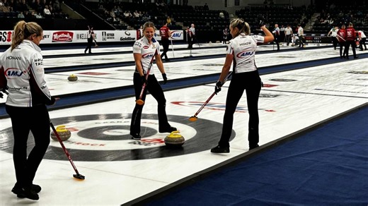 The sights and sounds at the 2025 Grand Slam of Curling in London