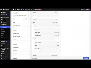 How to Create Multilevel Hierarchical Menus in WordPress?
