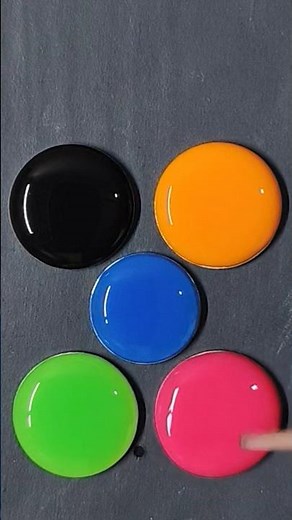 ✨ Unreal Paint Drop Mix | Satisfying Colour Flow