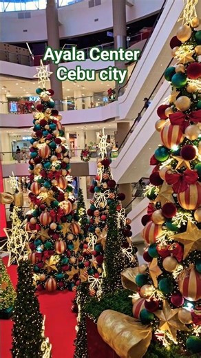 Ayala Malls Cebu City Philippines🎄🎅