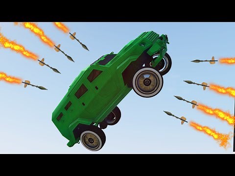 RPGs vs. ARMOURED CARS! (GTA 5 Funny Moments)