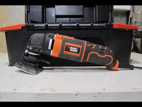 Black and Decker Multi Tool Review (MT300)