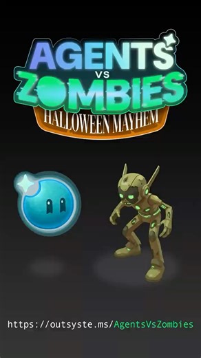Welcome to Agents vs Zombies:Halloween Mayhem! Win prizes! #shorts