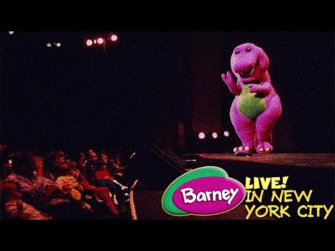 Live in New York City! | Barney 💜💚💛 | SUBSCRIBE