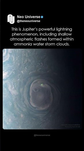 Jupiter’s Powerful Electric Storms