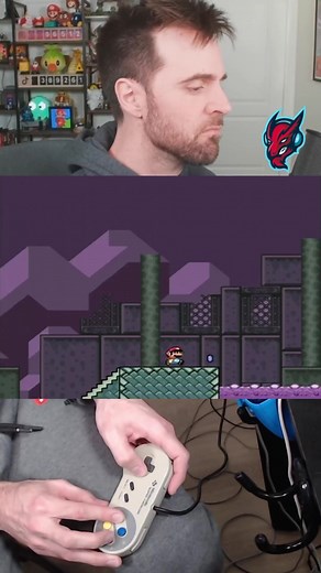 115K views · 1.6K reactions | Vrooooooom #ryukahr #gaming #mario #nintendo switch retro gameplay super Mario maker 2 kaizo | Ryukahr | Facebook