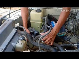 How to install Secondary Air Injector Pump on Toyota Tacoma V4 2005