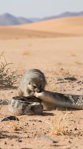 25K views · 25 reactions | Mongoose vs snake — a fierce and legendary wildlife battle as the lightning-fast mongoose clashes with the deadly snake in a high-intensity survival fight. (AI Generated) #Mongoose #Snake #WildlifeFight #NatureClash #ViralShorts | Insect Planet | Facebook