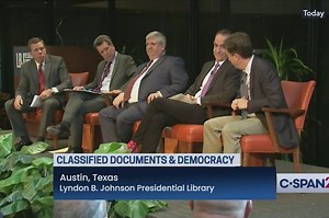LBJ Library Discussion on Presidential Records and the National Archives