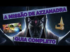 The Azzanadra Mission - A complete guide to the mission and additional information.