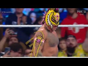 Rey Mysterio vs. Ludwig Kaiser Full Match - WWE SmackDown 10/21/2022