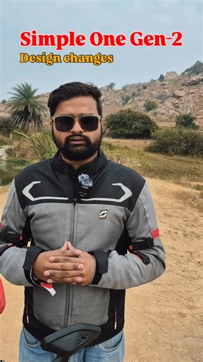 Simple One Gen-2 Updated design elements across the scooter. Let’s break down what’s different. #simpleone #automobile #scooters #91wheels | 91Wheels