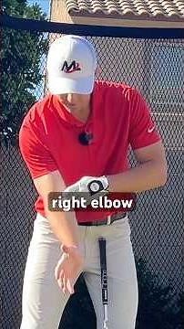 How To Move RIGHT ELBOW In Golf Swing Like a Pro!