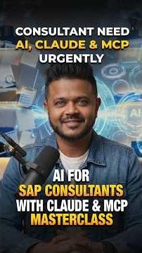 Consultants need AI, Claude & MCP Urgently | ZaranTech #shorts
