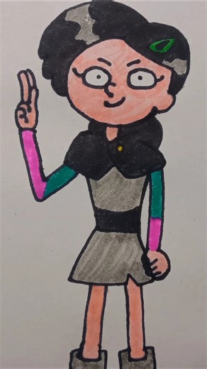 Marcy Wu Drawing from Amphibia #marcywu #drawing #amphibia #animation #art