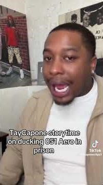 Tay Capone Speaks On Running Into His Opp 051 Aero While In Jail 🤣🤣🤣 #taycapone #chicago #viral