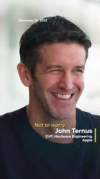 Who is John Ternus, the long-time Apple executive replacing Tim Cook?