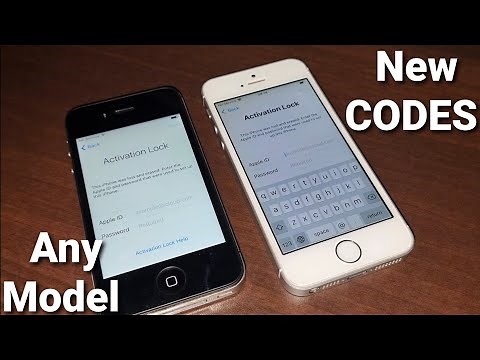 Tested!! Unlocked iCloud Activation lock Bypass Apple ID iPhone 4,4s,5,5s,5c,SE,6,6s,7,8,X,XR,XS✔