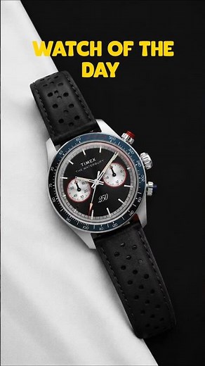 Timex Waterbury Heritage America 250 Chronograph #watch
