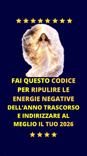 Nicolas Michelini - Operatore Olistico dell’Anima on Instagram: "FAI QUESTO CODICE POTENTISSIMO PER RIPULIRE TUTTE LE ENERGIE NEGATIVE DELL’ANNO PASSATO E INDIRIZZARE NEL MIGLIORE DEI MODI IL TUO 2026 ⭐️ Mi chiamo Nicolas Michelini e sono un Operatore Olistico dell’Anima. Ad oggi ho aiutato centinaia di Anime a risolvere i loro blocchi e i loro malesseri, guidandole verso il loro miglior bene. 🌀 Ho creato Karma, la prima piattaforma che ti insegna a dialogare facilmente col tuo Inconscio per tr