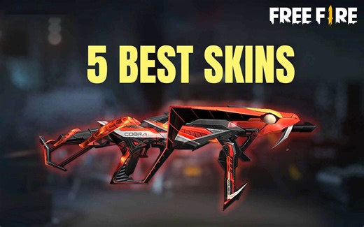 5 best MP40 gun skins in Garena Free Fire after OB32 update